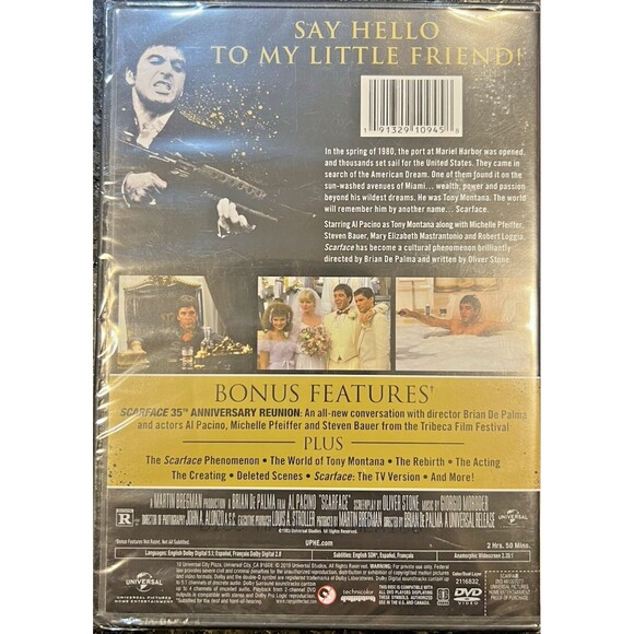 Scarface (DVD, 1983) Sealed - Picture 3 of 7